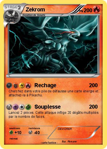 Pokemon Zekrom
