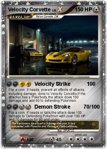 Pokemon Velocity Corvette