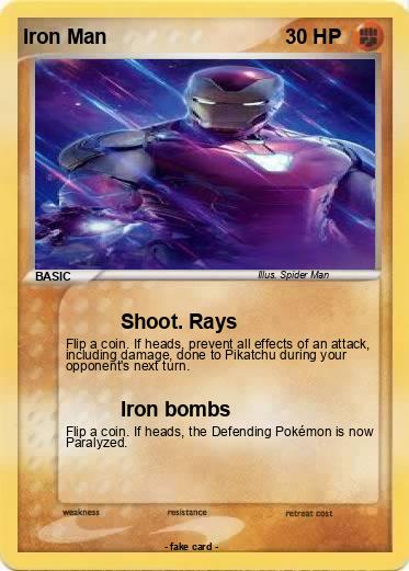 Pokemon Iron Man