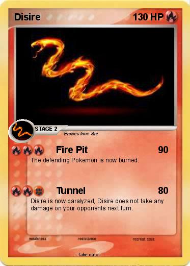 Pokemon Disire