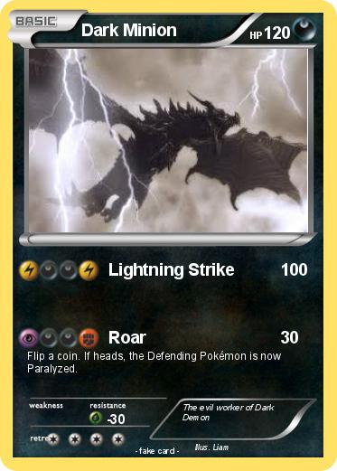 Pokemon Dark Minion