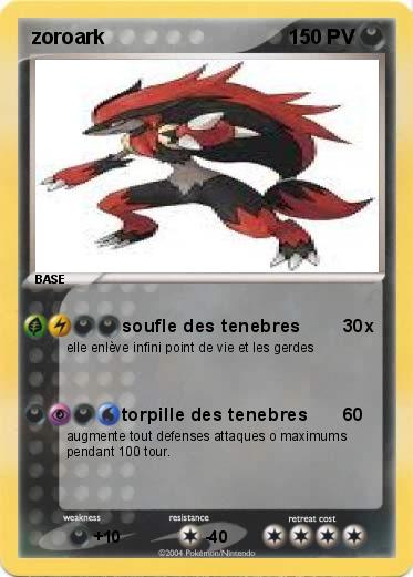 Pokemon zoroark