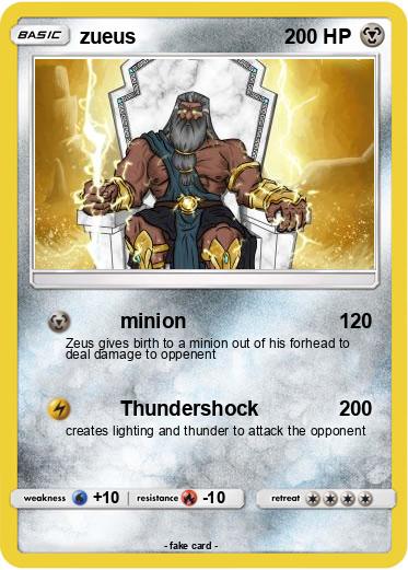 Pokemon zueus