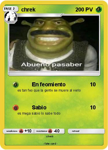 Pokemon chrek
