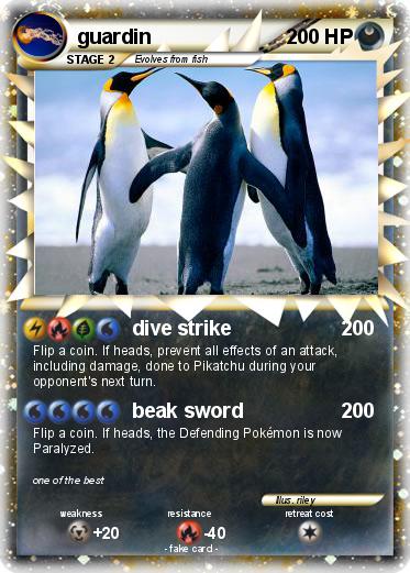 Pokemon guardin