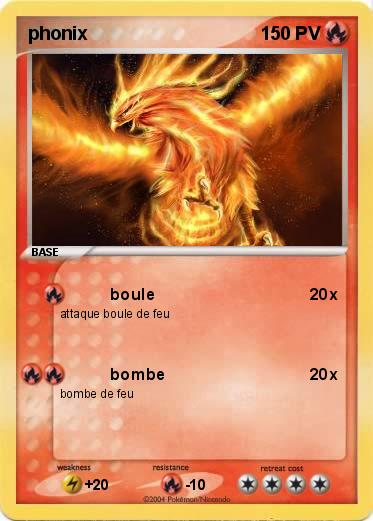 Pokemon phonix