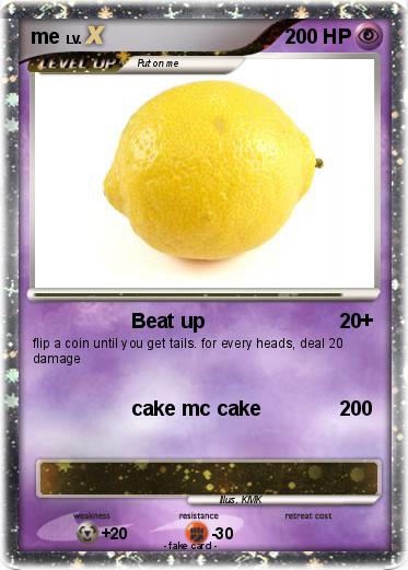 Pokemon me