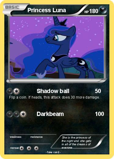 Pokemon Princess Luna