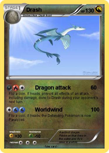 Pokemon Drash