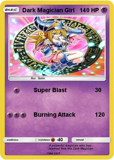 Pokemon Dark Magician Girl
