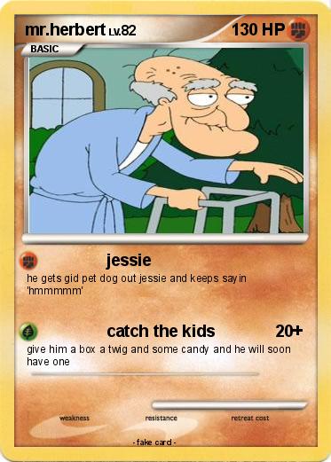 Pokemon mr.herbert