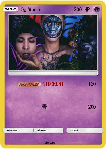 Pokemon Oz World