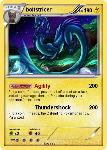 Pokemon boltstricer