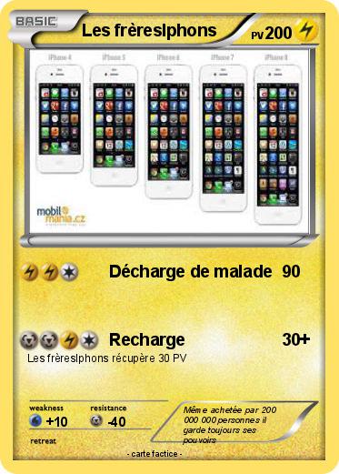 Pokemon Les frèresIphons