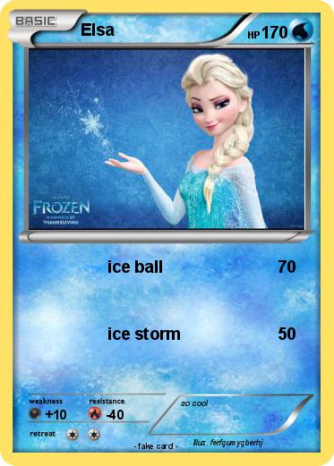 Pokemon Elsa