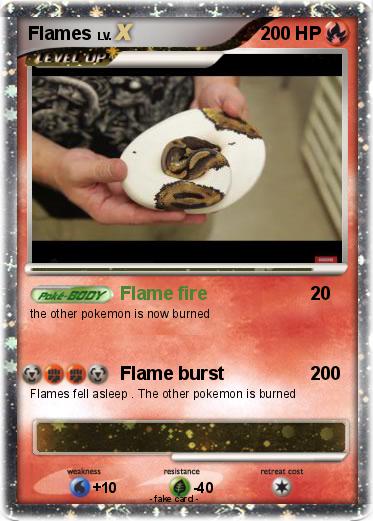 Pokemon Flames
