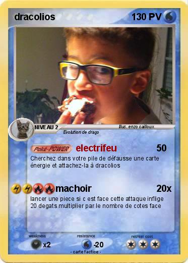 Pokemon dracolios