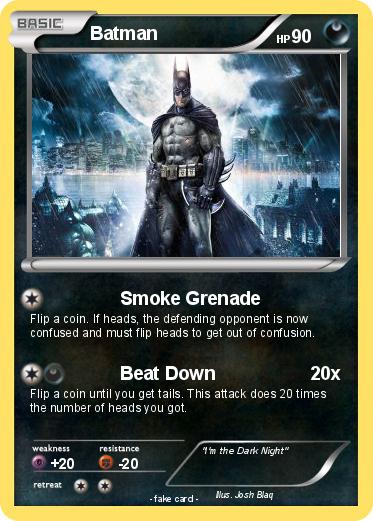 Pokemon Batman