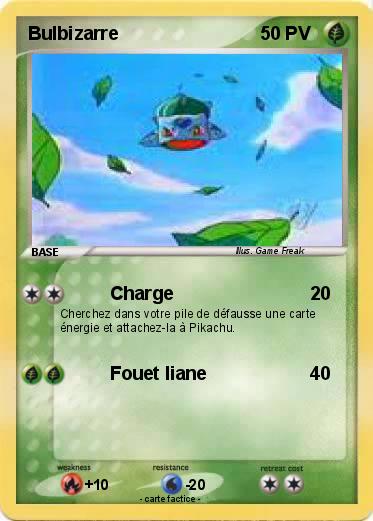 Pokemon Bulbizarre