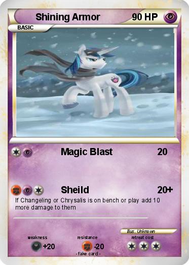 Pokemon Shining Armor