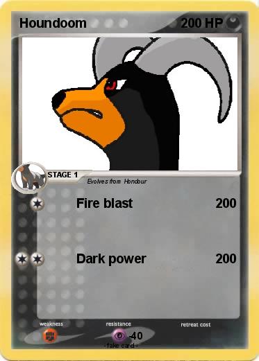 Pokemon Houndoom