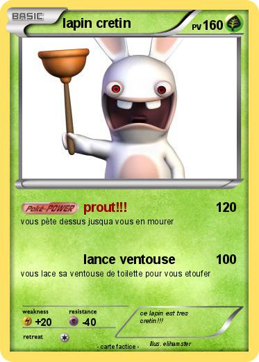 Pokemon lapin cretin
