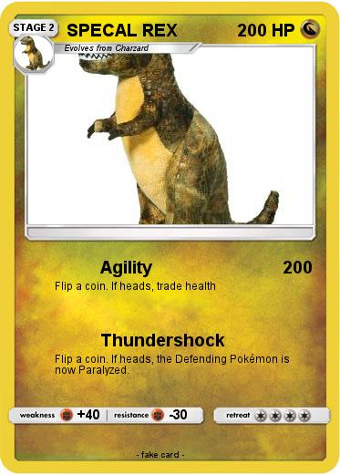 Pokemon SPECAL REX