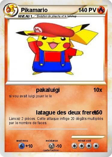 Pokemon Pikamario
