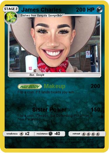 Pokemon James Charles