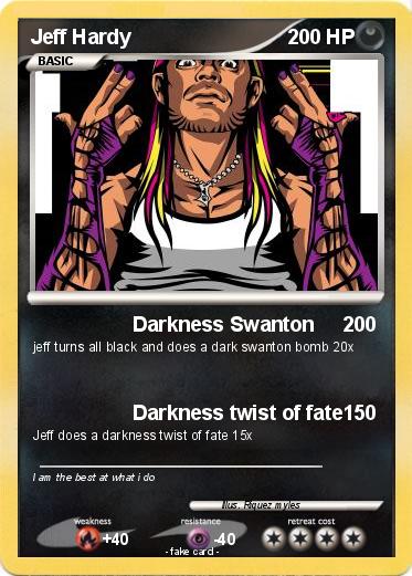 Pokemon Jeff Hardy