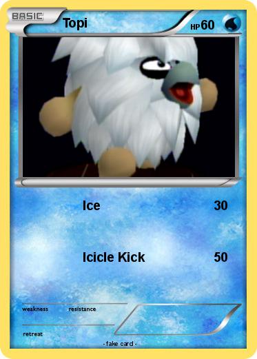 Pokemon Topi