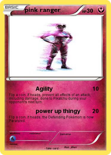 Pokemon pink ranger