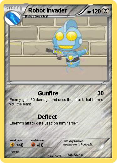 Pokemon Robot Invader