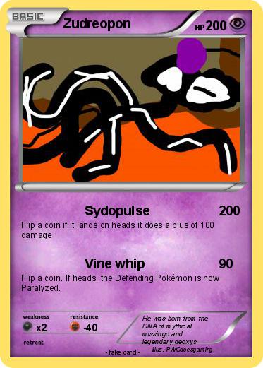 Pokemon Zudreopon
