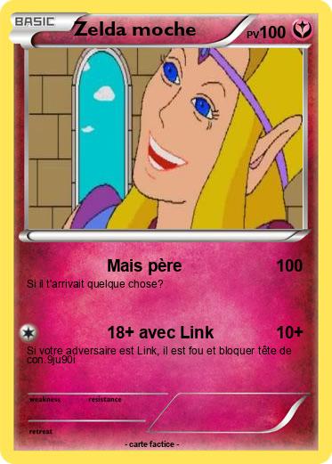 Pokemon Zelda moche