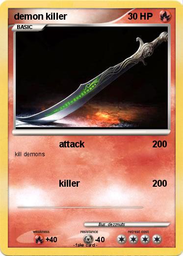 Pokemon demon killer
