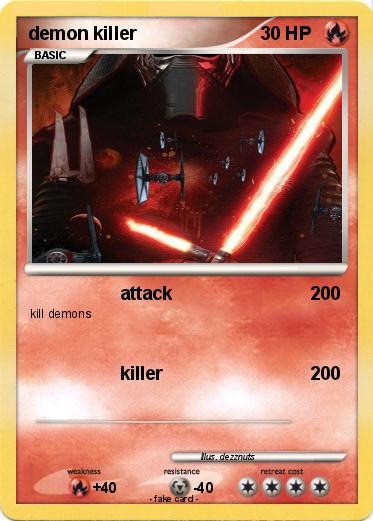 Pokemon demon killer