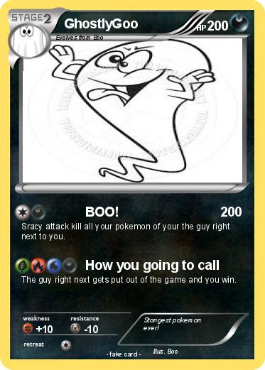 Pokemon GhostlyGoo