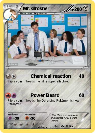 Pokemon Mr. Grosner
