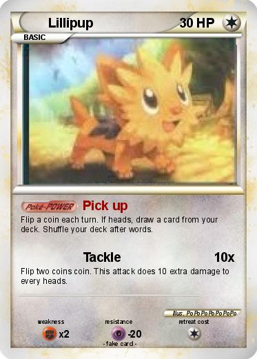 Pokemon Lillipup
