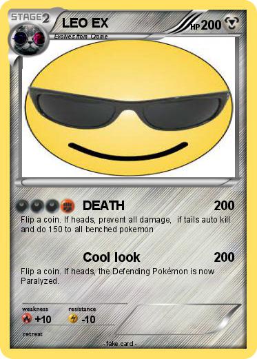Pokemon LEO EX