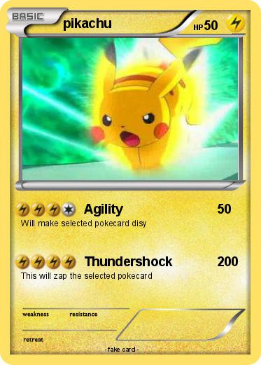 Pokemon pikachu