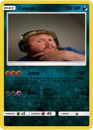 Pokemon Caseoh