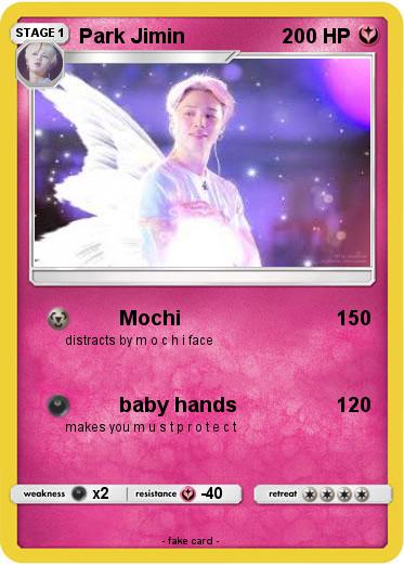 Pokemon Park Jimin
