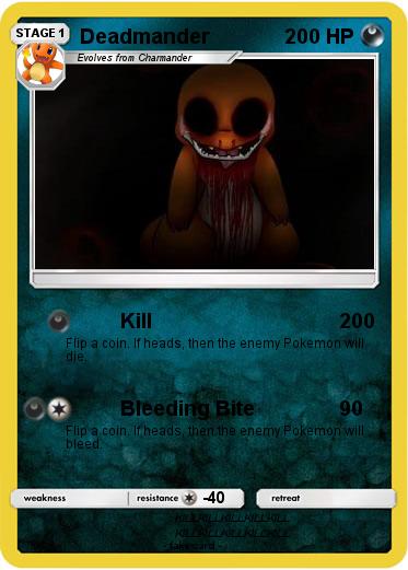 Pokemon Deadmander