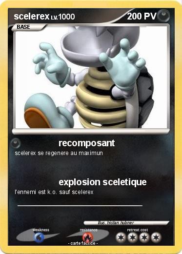 Pokemon scelerex