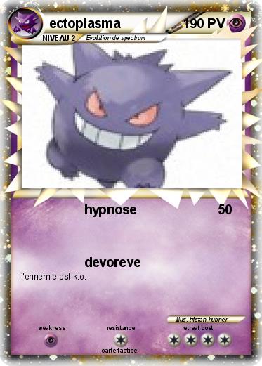 Pokemon ectoplasma