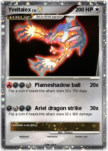Pokemon Yveltalex