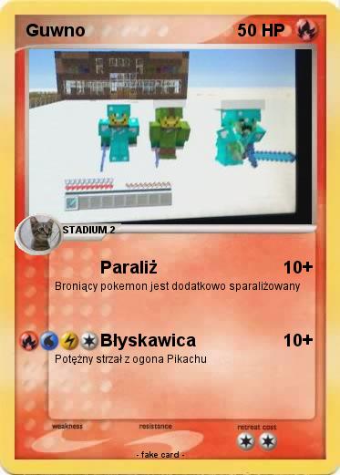 Pokemon Guwno