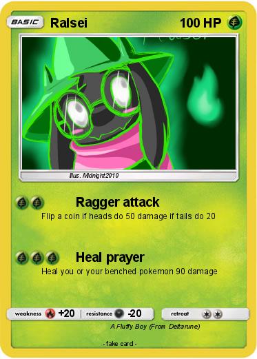 Pokemon Ralsei